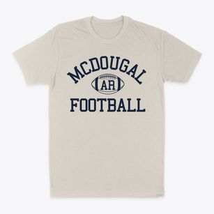 Mcdougal Arkansas Football Classic Dad T-Shirt
