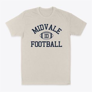 Midvale Idaho Football Classic Dad T-Shirt