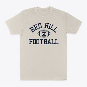 Red Hill South Carolina Football Classic Dad T-Shirt