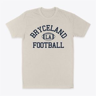 Bryceland Louisiana Football Classic Dad T-Shirt