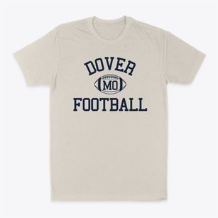 Dover Missouri Football Classic Dad T-Shirt