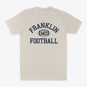 Franklin Missouri Football Classic Dad T-Shirt