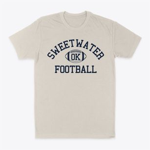Sweetwater Oklahoma Football Classic Dad T-Shirt