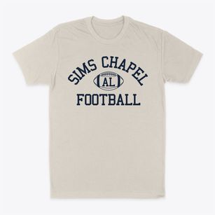 Sims Chapel Alabama Football Classic Dad T-Shirt