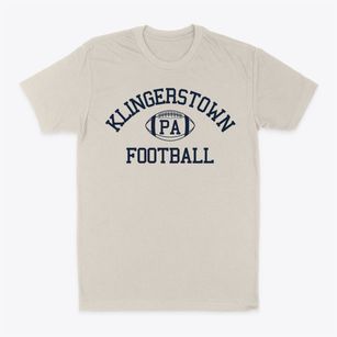 Klingerstown Pennsylvania Football Classic Dad T-Shirt