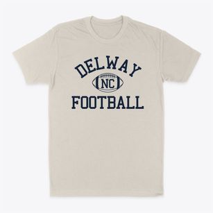 Delway North Carolina Football Classic Dad T-Shirt