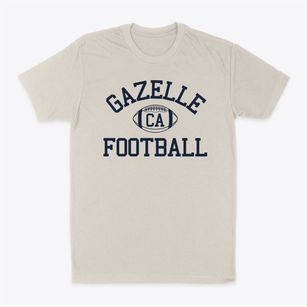 Gazelle California Football Classic Dad T-Shirt
