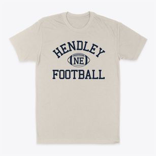 Hendley Nebraska Football Classic Dad T-Shirt