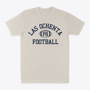 Las Ochenta Puerto Rico Football Classic Dad T-Shirt