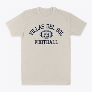 Villas Del Sol Puerto Rico Football Classic Dad T-Shirt