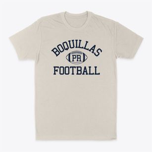 Boquillas Puerto Rico Football Classic Dad T-Shirt