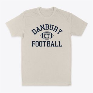 Danbury Connecticut Football Classic Dad T-Shirt