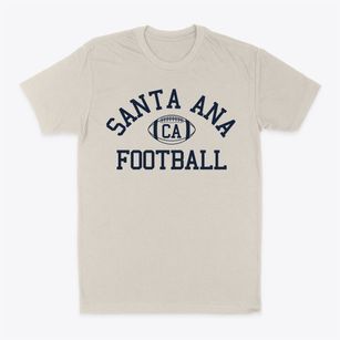Santa Ana California Football Classic Dad T-Shirt