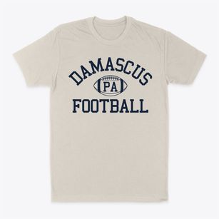 Damascus Pennsylvania Football Classic Dad T-Shirt