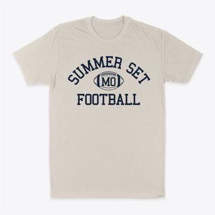 Summer Set Missouri Football Classic Dad T-Shirt