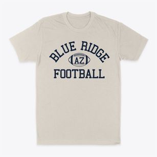 Blue Ridge Arizona Football Classic Dad T-Shirt