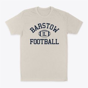 Barstow Illinois Football Classic Dad T-Shirt