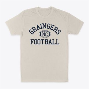 Graingers North Carolina Football Classic Dad T-Shirt