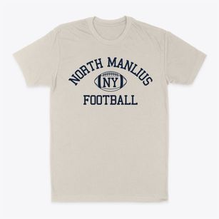 North Manlius New York Football Classic Dad T-Shirt