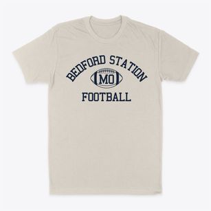 Bedford Station Missouri Football Classic Dad T-Shirt