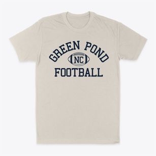 Green Pond North Carolina Football Classic Dad T-Shirt