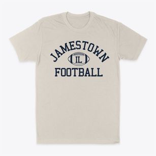 Jamestown Illinois Football Classic Dad T-Shirt