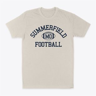 Summerfield Missouri Football Classic Dad T-Shirt