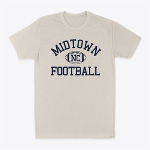 Midtown North Carolina Football Classic Dad T-Shirt
