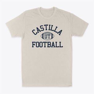 Castilla Utah Football Classic Dad T-Shirt