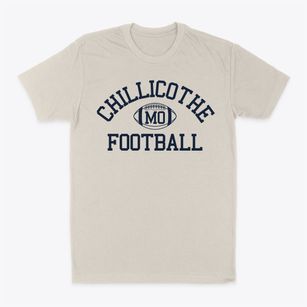 Chillicothe Missouri Football Classic Dad T-Shirt