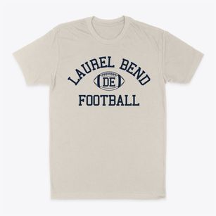 Laurel Bend Delaware Football Classic Dad T-Shirt