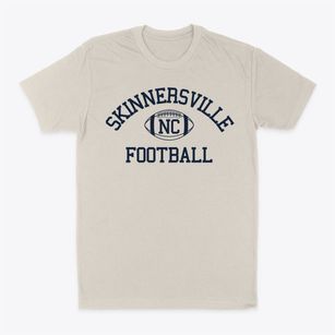 Skinnersville North Carolina Football Classic Dad T-Shirt