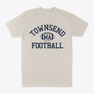 Townsend Massachusetts Football Classic Dad T-Shirt