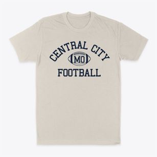 Central City Missouri Football Classic Dad T-Shirt