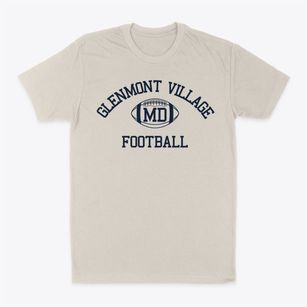 Glenmont Village Maryland Football Classic Dad T-Shirt