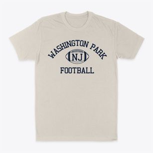 Washington Park New Jersey Football Classic Dad T-Shirt
