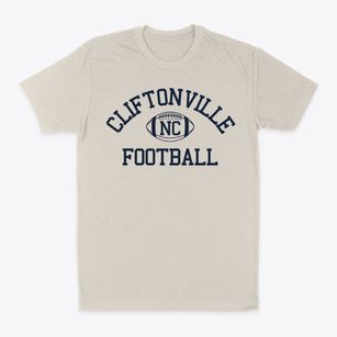Cliftonville North Carolina Football Classic Dad T-Shirt
