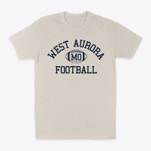 West Aurora Missouri Football Classic Dad T-Shirt