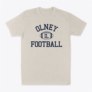 Olney Illinois Football Classic Dad T-Shirt
