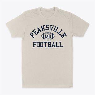 Peaksville Missouri Football Classic Dad T-Shirt