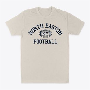 North Easton New York Football Classic Dad T-Shirt