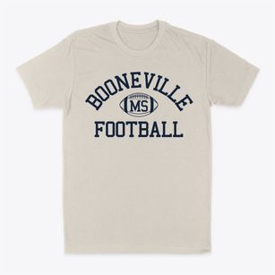Booneville Mississippi Football Classic Dad T-Shirt