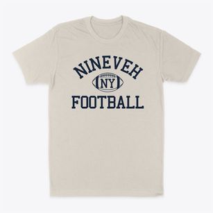 Nineveh New York Football Classic Dad T-Shirt