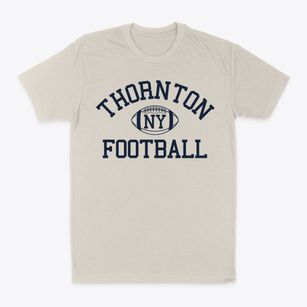Thornton New York Football Classic Dad T-Shirt