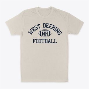 West Deering New Hampshire Football Classic Dad T-Shirt