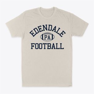 Edendale Pennsylvania Football Classic Dad T-Shirt