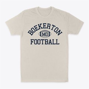 Boekerton Missouri Football Classic Dad T-Shirt