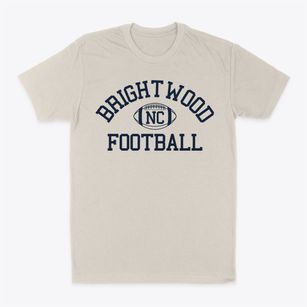 Brightwood North Carolina Football Classic Dad T-Shirt