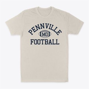 Pennville Missouri Football Classic Dad T-Shirt