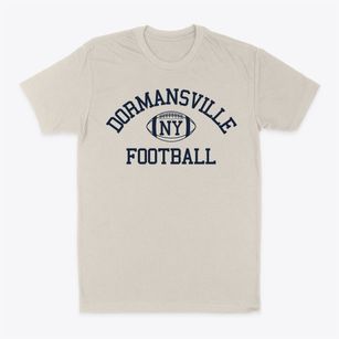Dormansville New York Football Classic Dad T-Shirt